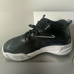 AND 1 .. MENS Black and White Athletic Sneakers